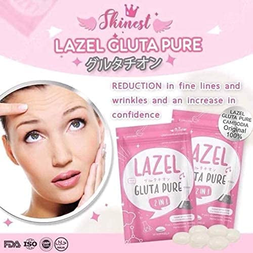 Lazel Gluta Pure 2in1 (30 Softgel)