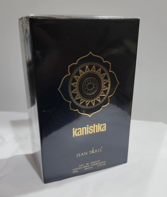 Jean Paris Kanishka Eau De Parfum 80ml. جان باريس كانيشكا او دي بارفان 80 مل