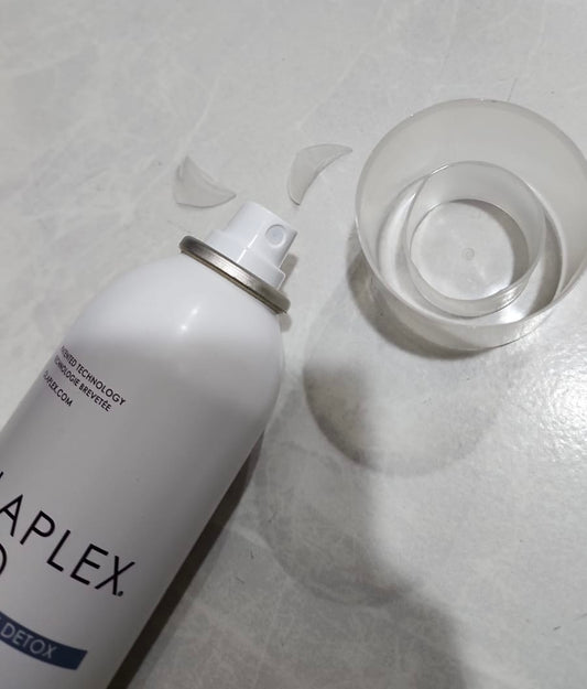 (LID CAP DAMAGED) Olaplex No 4D Clean Volume Detox Dry Shampoo 178g. (غطاء الغطاء تالف) شامبو جاف أولابليكس رقم 4D لإزالة السموم من الحجم النظيف 178 جم