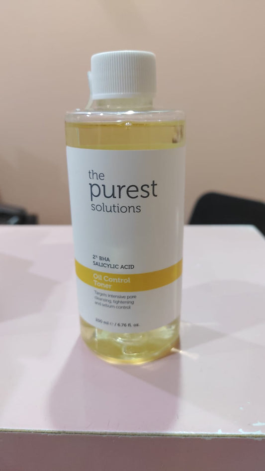 (NO PACKAGING) The Purest Solutions Oil Control Toner 200ml
