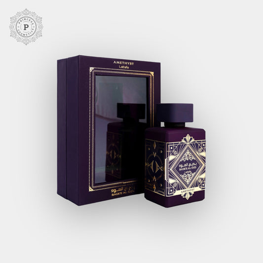 Lattafa Badee Al Oud Amethyst for Women 100ml. لطافة بديع العود جمشت للنساء 100 مل