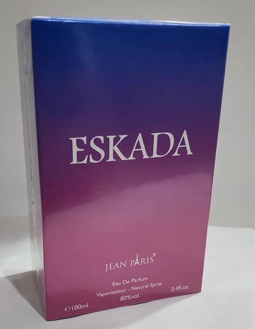 Jean Paris Eskada Eau De Parfum 100ml. جان باريس اسكادا او دي بارفان 100 مل