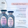 Diane Extra Night Repair Set (Shampoo + Treatment) 450ml. مجموعة ديان إكسترا للإصلاح الليلي (شامبو + علاج) 450 مل