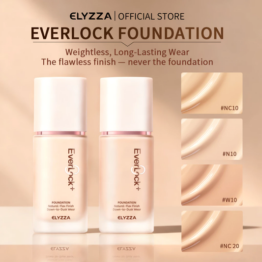 Elyzza Everlock+ Foundation 30g كريم أساس إليزا إيفرلوك+