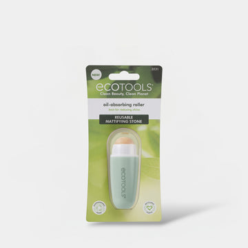 Eco Tools Reusable Oil-Absorbing Roller Mattifying Stone إيكو تولز – رولر حجر مطفّي قابل لإعادة الاستخدام لامتصاص الزيوت