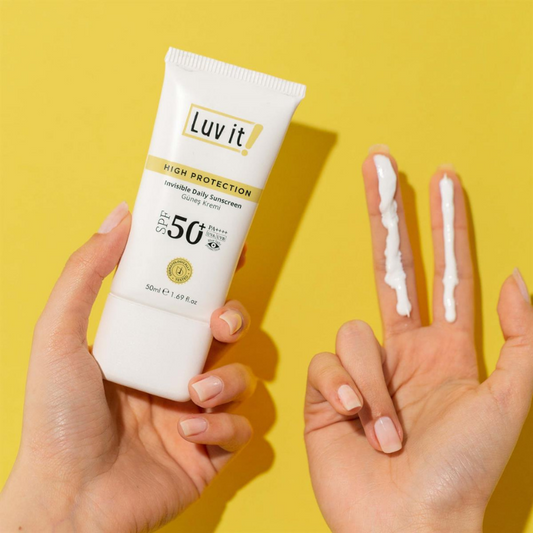 Luv It! Invisible Daily Sunscreen 50ml