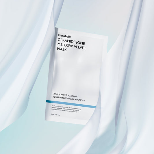 Genabelle Ceramidesome Mellow Velvet Mask (1 Sheet) قناع جينيبيل سيراميد المخملي الناعم