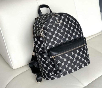 TTWN Bear Canvas Backpack (XL) - Black