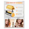 SHEGLAM Sleek Chic 3D Thermal Straightening Brush شيجلام فرشاة سليك شيك ثلاثية الأبعاد لفرد الشعر بالحرارة
