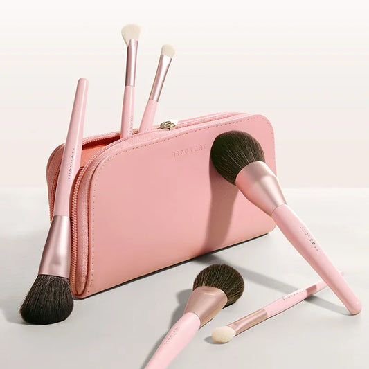Judydoll Professional 6-Piece Brush Set مجموعة فرش جوديدول الاحترافية المكونة من 6 قطع