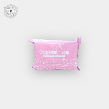 Brilliant Skin Gluta-Arbutin Soap 135g. صابونة بريليت سكن جلوتا أربوتين 135 جرام