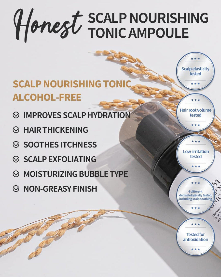 Benton Honest Scalp Nourishing Tonic Ampoule 100ml