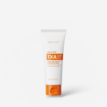 Nineless Mela-PRO TXA Sun Screen 100ml ناينليس ميلا-برو TXA واقي الشمس