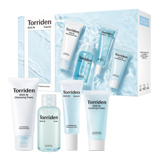 Torriden Dive In Trial Kit. توريدن الغوص في مجموعة المحاكمة