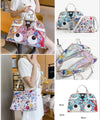 Eye-Themed 2-in-1 Transparent Bag. حقيبة شفافة 2 في 1 تحت عنوان العين