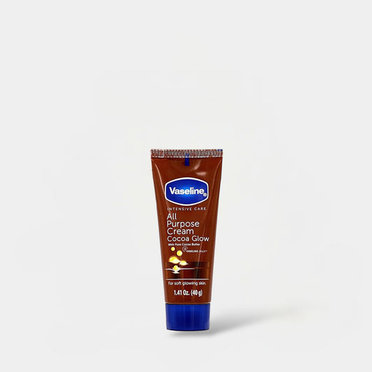 Vaseline All Purpose Cream Cocoa Glow 40g كريم فازلين متعدد الاستخدامات بلمسة الكاكاو