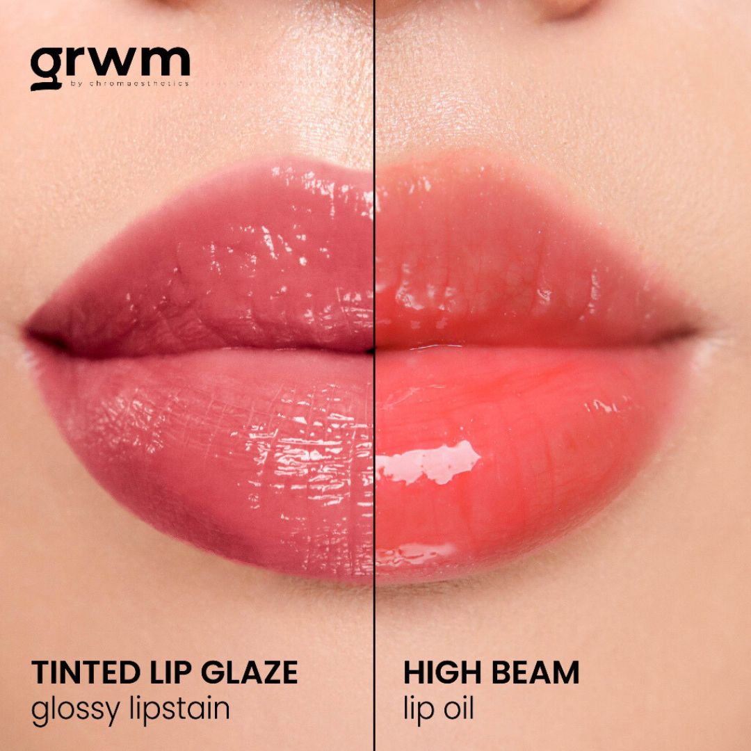 GRWM Cosmetics High Beam High Lip Oil - Charlie Cherry