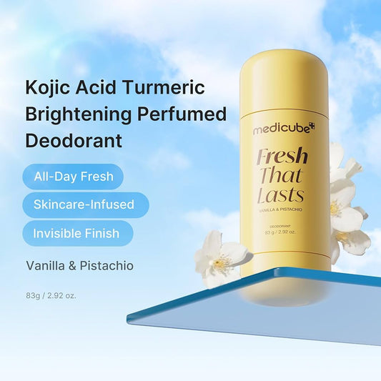 Medicube Vanilla & Pistachio Deodorant 80g مزيل العرق بالفانيليا والفستق من ميديكيوب