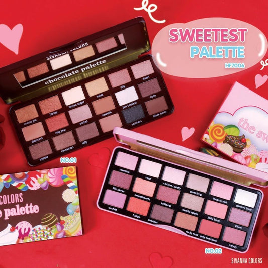 Sivanna Colors Makeup Palette لوحة مكياج سيفانا كولورز
