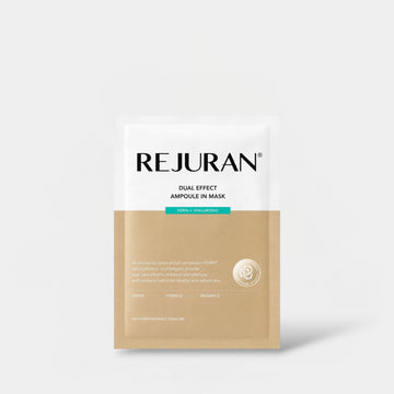 Rejuran Dual Effect Ampoule In Mask Firming & Radiance (1 Sheet) قناع ريجوران ثنائي المفعول لشد البشرة وإضفاء النضارة عليها