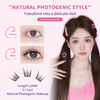 Elyzza Glue-Free Kitty Paws False Eyelashes. إليزا خالية من الغراء كيتي الكفوف الرموش الصناعية