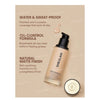 SHEGLAM Complexion PRO Long-Lasting Breathable Matte Foundation شيجلام كومبليكشن برو كريم أساس مطفي طويل الثبات وقابل للتنفس