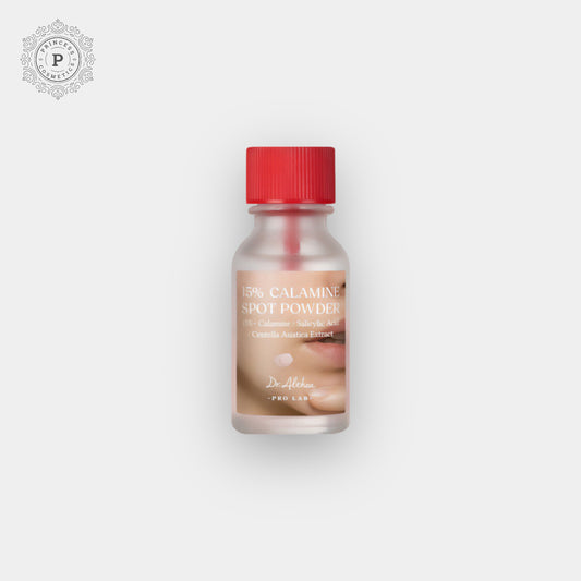 Dr.Althea 15% Calamine Spot Powder 15ml. بودرة كالامين للبقع 15% من دكتور ألثيا 15 مل