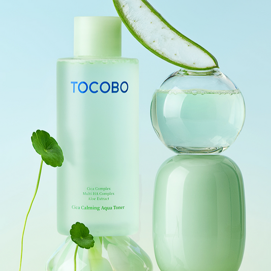 Tocobo Cica Calming Aqua Toner 200ml. توكوبو سيكا تونر مائي مهدئ