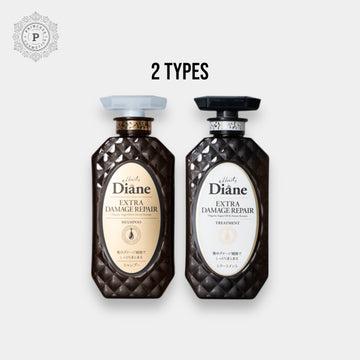 Moist Diane Extra Damage Repair Line 450ml خط إصلاح الأضرار الإضافية من مويست ديان