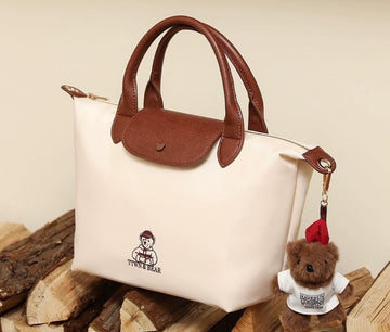 TTWN Bear Bag - BROWN 1. TTWN حقيبة دب - بني 1