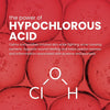 Luxe Organix Hypochlorous Acid 0.02% Clear Skin Defense Antibacterial Mist 100ml بخاخ لوكس أورجانيكس المضاد للبكتيريا بحمض الهيبوكلوروس 0.02%، 100 مل
