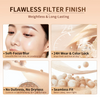 Elyzza Everlock+ Foundation 30g كريم أساس إليزا إيفرلوك+
