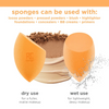 Real Techniques 2 Miracle Complexion Sponges ريال تكنيكس – 2 إسفنجة ميراكل كومبليكشن