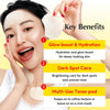 Eqqualberry Vitamin Illuminating Toner Pads (70 Pads) وسادات تونر إيكوالبيري المغذية والمُضيئة بالفيتامينات