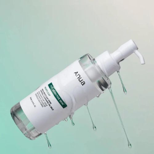 Anua Heartleaf Pore Control Cleansing Oil MILD 200ml أنوا هارت ليف زيت منظف للتحكم في المسام خفيف