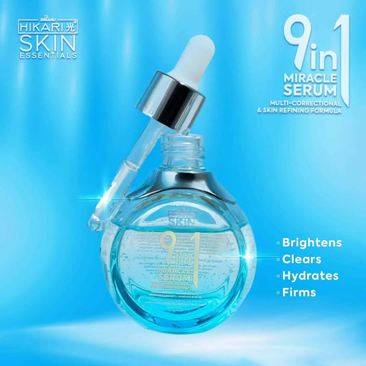 Hikari Skin 9in1 Miracle Serum 30ml سيروم هيكاري سكين المعجزة 9 في 1