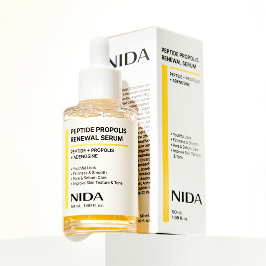 NIDA Peptide Propolis Renewal Serum 50ml سيروم تجديد البشرة من البروبوليس ببتيدات نيدا