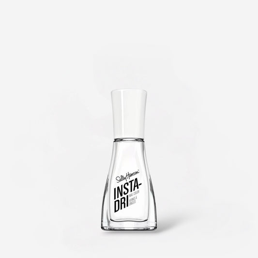 Sally Hansen Insta-Dri Fast Dry Nail Color White On Time سالي هانسن إنستا-دراي طلاء أظافر سريع الجفاف – وايت أون تايم
