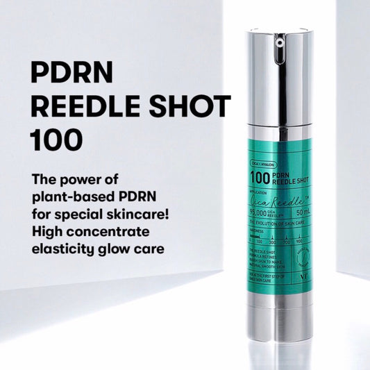 VT Cosmetics PDRN Reedle Shot 100 50ml. VT مستحضرات التجميل PDRN ريدل شوت 100