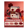 SHEGLAM Ember Rose Immortal Love Nourishing Lip Gloss Set شيغلام إمبر روز إيمورتال لوف – مجموعة ملمع شفاه مغذٍ
