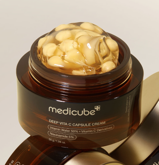 Medicube Deep Vita C Capsule Cream 55g ميديكيوب ديب فيتا سي كبسول كريم