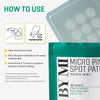 Somebymi Micro Pin Spot Patch (9 Patches) Somebymi مايكرو دبوس بقعة التصحيح