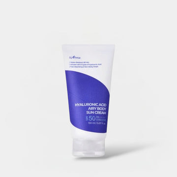 Isntree Hyaluronic Acid Airy Body Sun Cream 200ml إزنتري كريم واقي شمس للجسم بحمض الهيالورونيك بتركيبة خفيفة ومنعشة