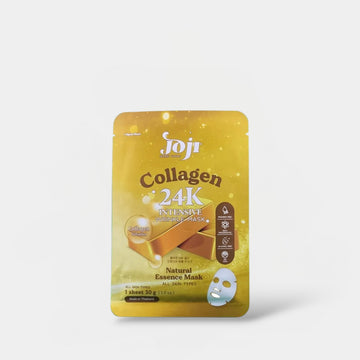 Joji Collagen 24K Gold Intense Wrinkle Mask (1 Sheet) قناع جوجي كولاجين 24 قيراط ذهب مكثف للتجاعيد