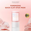 Skin1004 Madagascar Centella Poremizing Quick Clay Stick Mask 27g Skin1004 قناع مدغشقر كينتيلا البوراميزي السريع