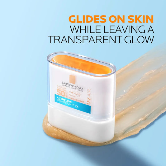 La Roche Posay UV Air Anthelios Sun Stick Solaire Vitamine 9g لاروش بوزيه يو في إير أنثيليوس صن ستيك سولير فيتامين