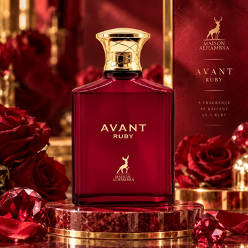 Maison Alhambra Avant Ruby 100ml ميزون ألهامبرا أفانت روبي
