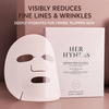 Her Hyness Instant Youth AOX Platinum Mask (1 Sheet) قناع هير هاينس الفوري للشباب من AOX البلاتيني