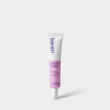 Baren Silky Finish Hydrating Foot Balm 40ml بارين بلسم مرطب للقدمين بلمسة نهائية حريرية