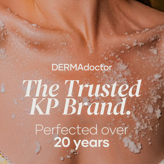 DERMAdoctor KP Duty Body Scrub 237ml مقشر الجسم ديرما دكتور كي بي ديوتي